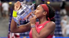 Tennis fans celebrate rising star Coco Gauff after first major win at U.S. Open