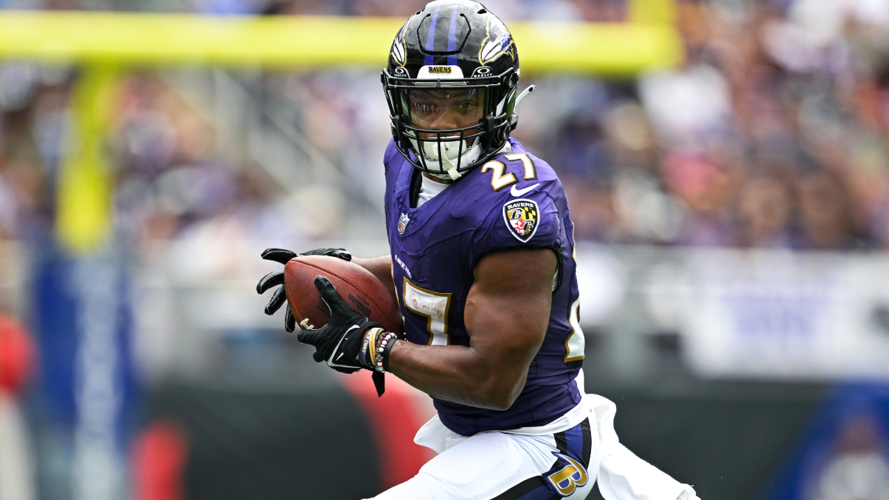 Ravens lose JK Dobbins to injury in defeat of Texans