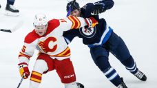 Mangiapane scores shootout winner for Flames in pre-season win over Jets