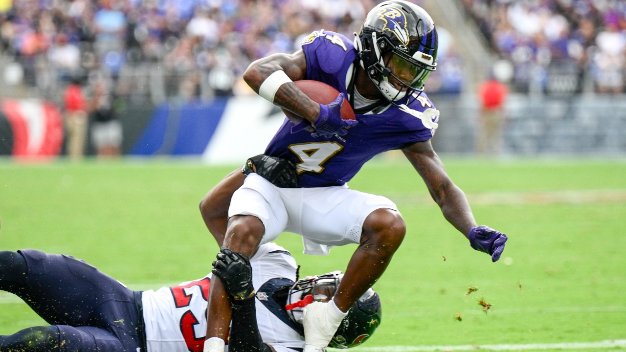 Ravens beat Texans 25-9 but lose J.K. Dobbins for the season with a torn  Achilles tendon, Sports Ap