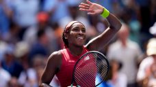 Coco Gauff reaches first U.S. Open semifinal at age 19 with win over Ostapenko