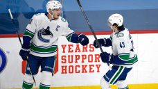 Horvat confident Hughes can handle heavy burden of Canucks&#8217; captaincy