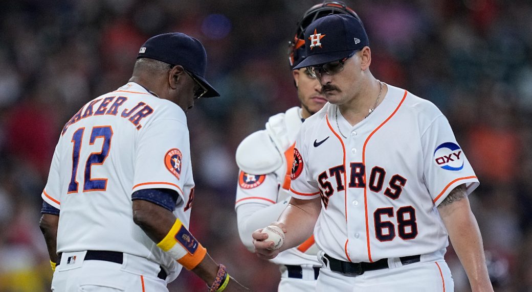 MLB - The Houston Astros' quest for a repeat begins now.