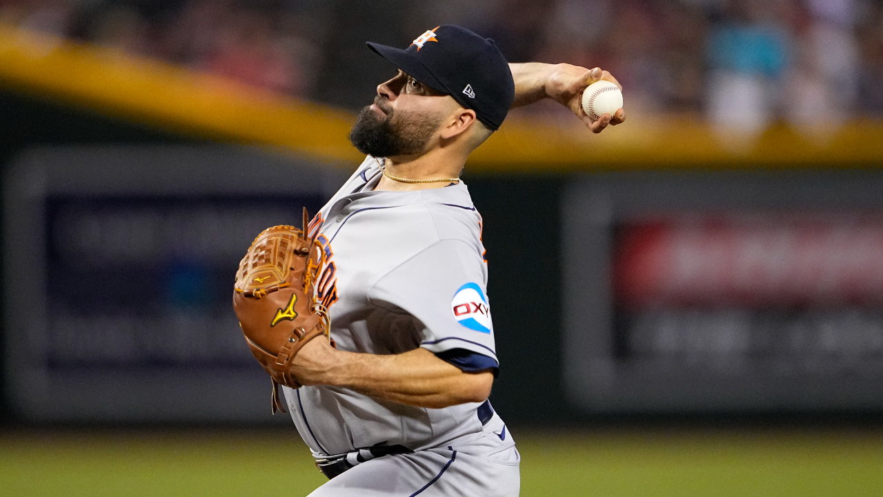 Astros To Start Jose Urquidy In Game Three - MLB Trade Rumors