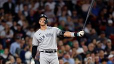 Judge hits grand slam to help Yankees beat Red Sox, split doubleheader