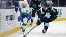 Canucks remain winless in pre-season after loss to Kraken