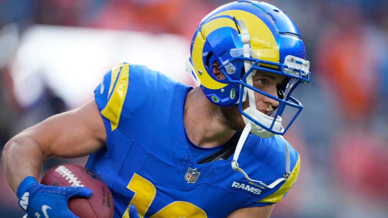 Los Angeles Rams' WR Cooper Kupp ruled out for Week 1 game against the  Seattle Seahawks 