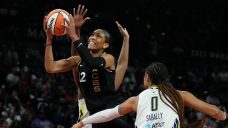 Aces beat Wings in Game 2, close in on return to WNBA Finals