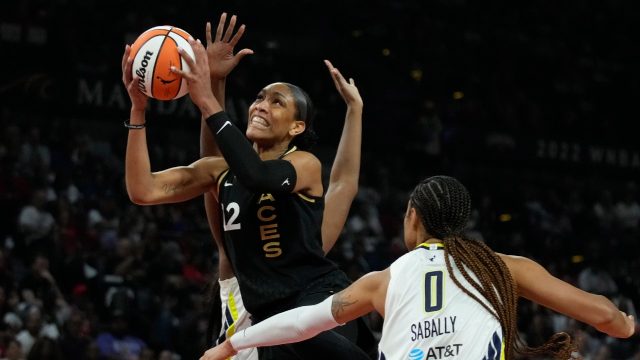 Aces Return To WNBA Finals, Beat Wings To Complete Sweep