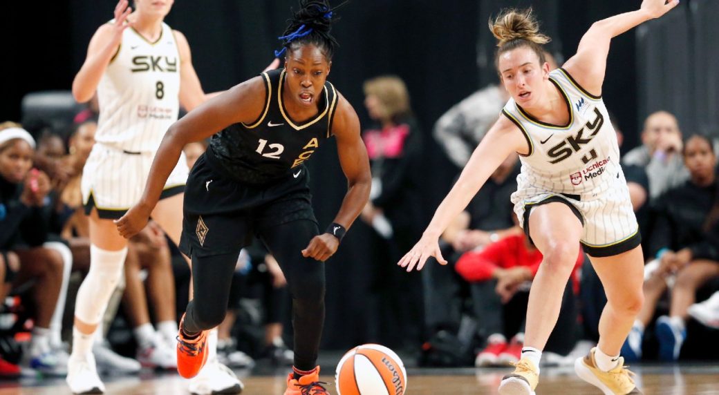 Experienced Las Vegas Aces open WNBA title defense against Chicago