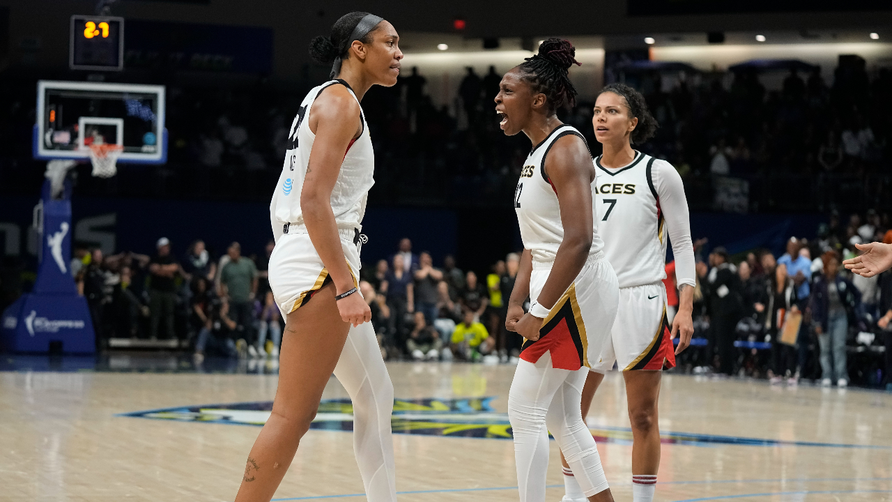 Raise The Stakes Las Vegas Aces X Jackie Young 2023 Wnba Champions