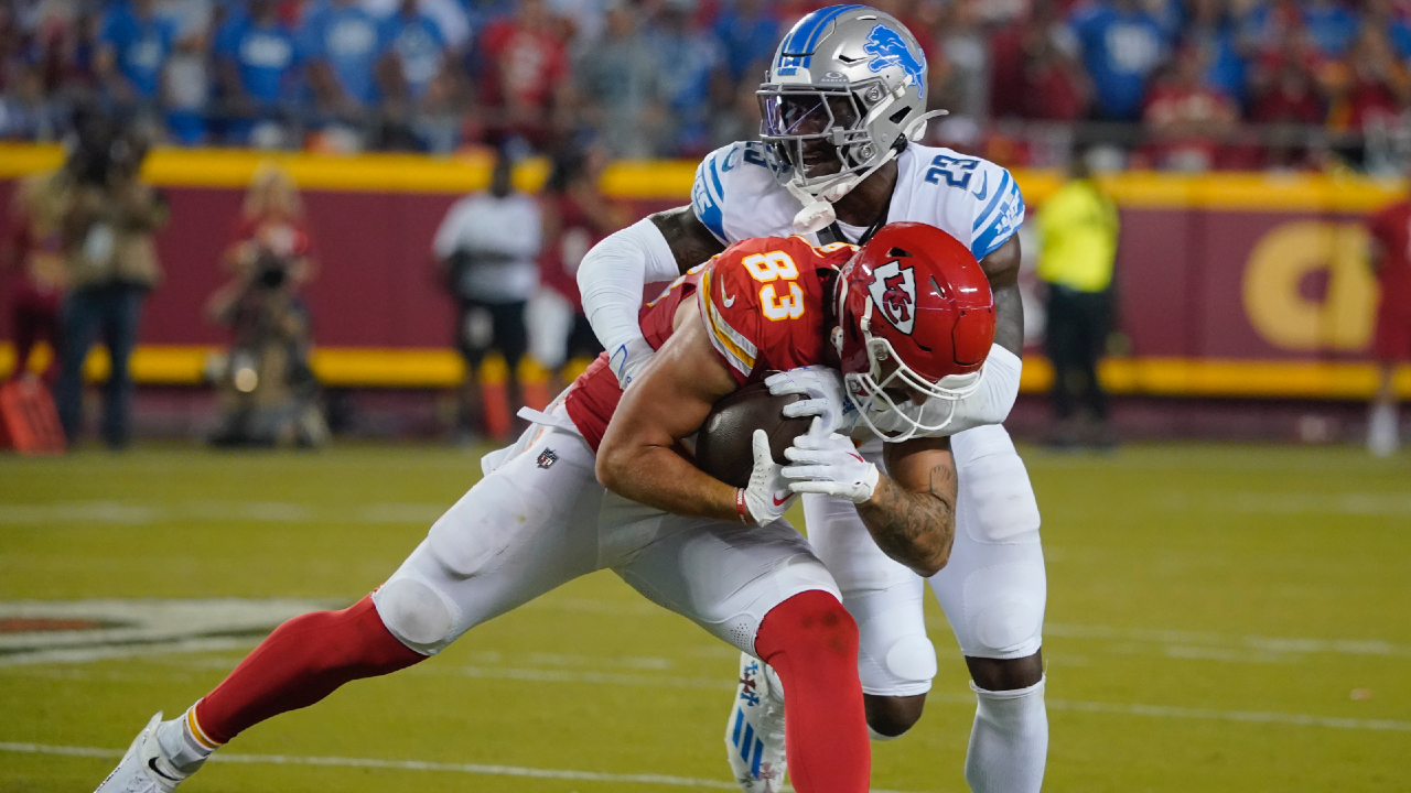Points and Highlights: Detroit Lions 21-20 Kansas City Chiefs in