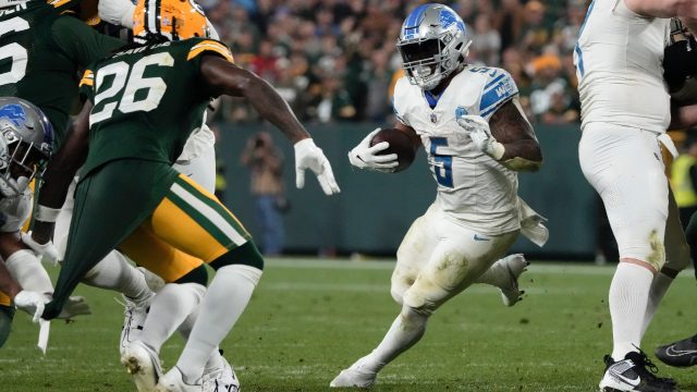 Jameson Williams is ready to play for Lions after early end to gambling  suspension