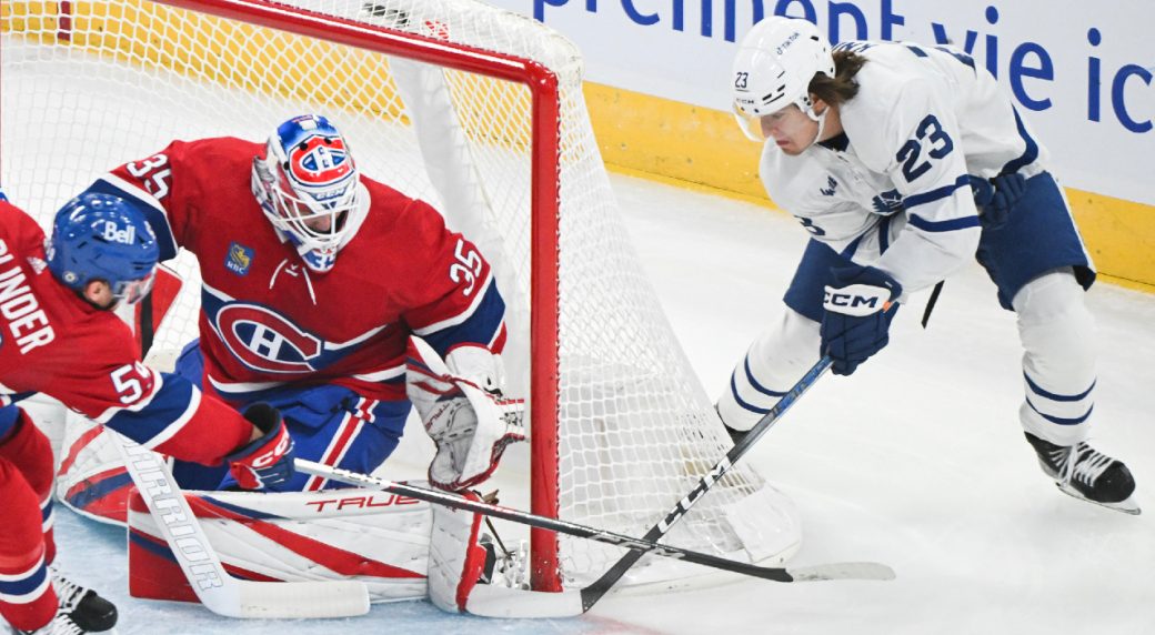 Maple Leafs Stay Hot In Pre-season, Knock Off Canadiens