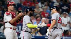 Matt Olson ties Braves&#8217; single-season home run mark with 51