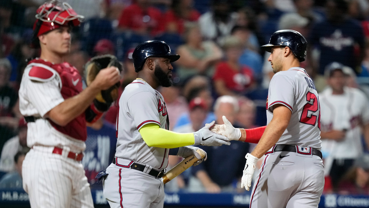 Matt Olson Ties Atlanta Braves Home Run Milestone