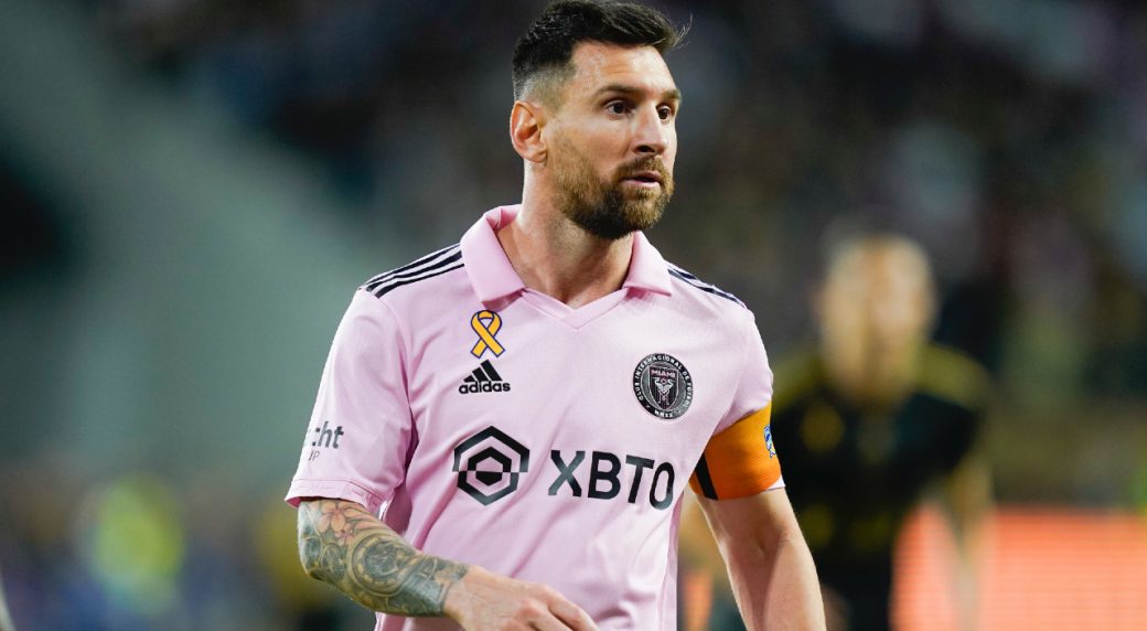 Lionel Messi's final game of the season for Inter Miami ends in