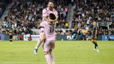 Messi has two assists in front of star-studded crowd as Inter Miami beats LAFC