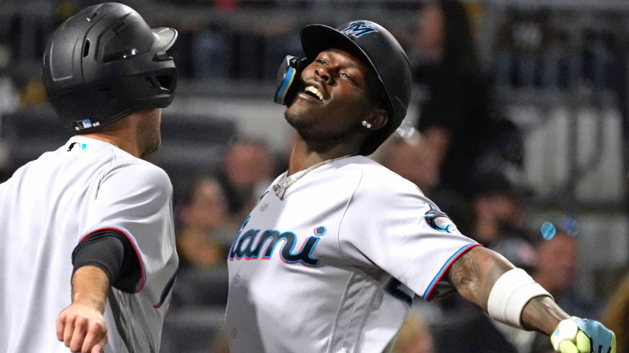 Jorge Soler's pinch-hit home run caps Miami Marlins rally in win over Giant, National Sports