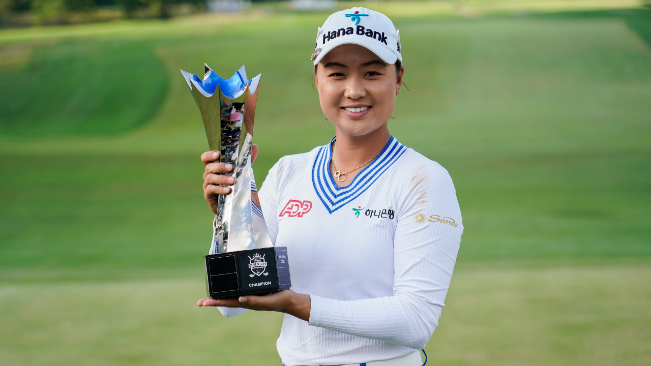 Minjee Lee Clinches Victory at LPGA Kroger Queen City Championship