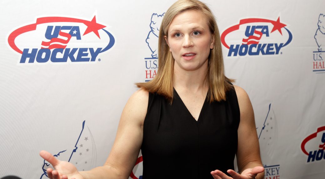 Report: Natalie Darwitz out as GM of PWHL Minnesota