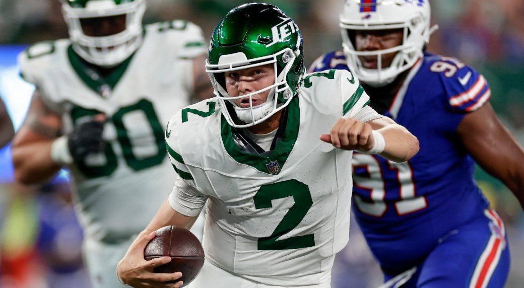 Week 2 NFL Spreads And Storylines How do Jets respond minus Rodgers vs