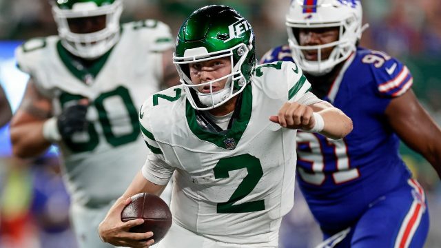 Jets' Rodgers uses doubters as motivation