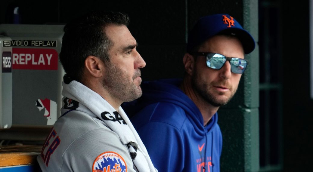 Justin Verlander, Mets out to turn page vs. Giants