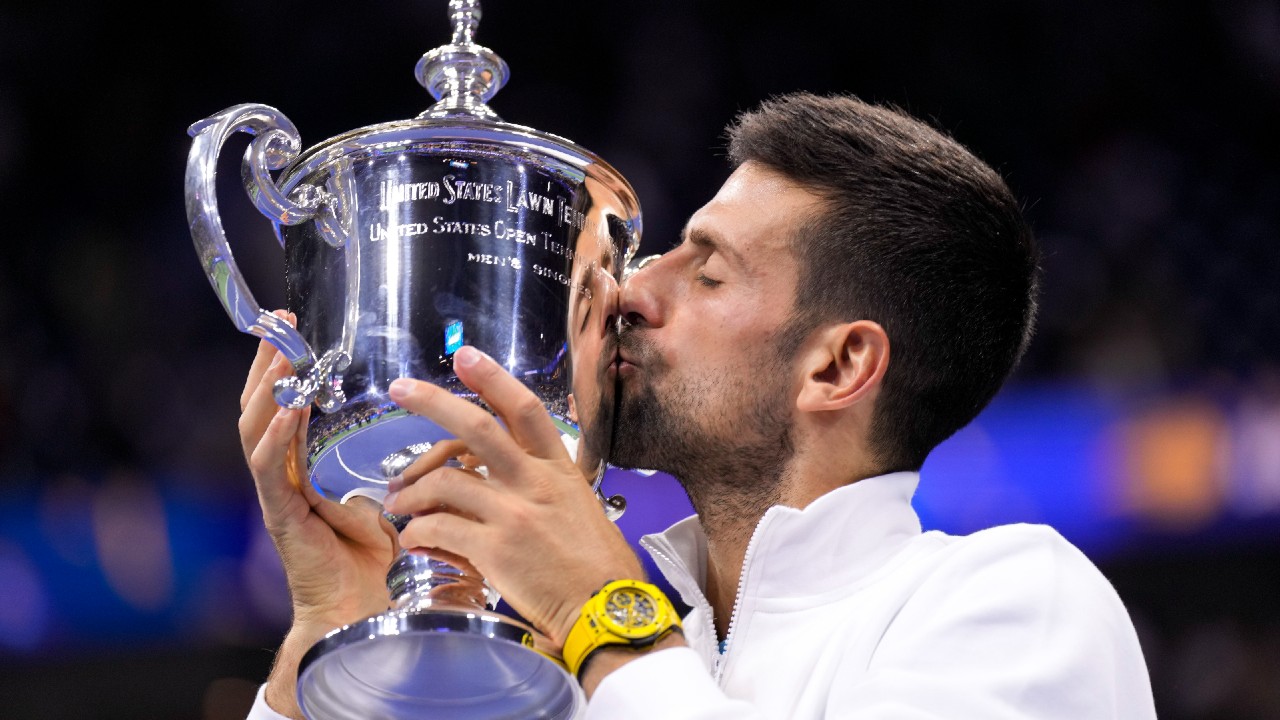 A look at each of Novak Djokovic's 2021 Grand Slam matches