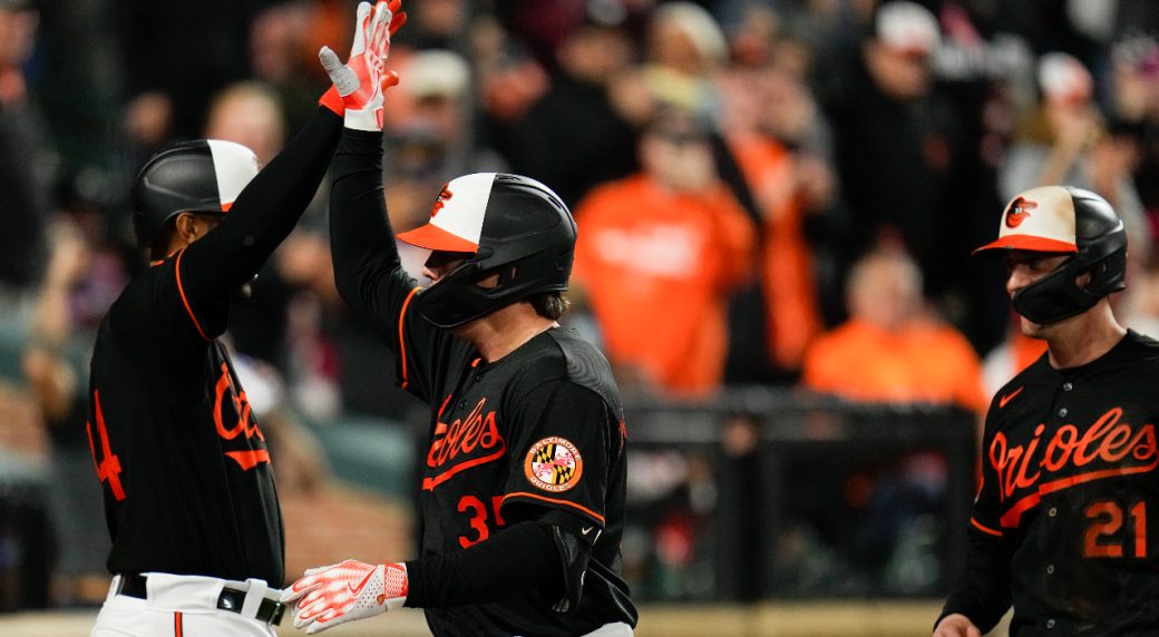 Orioles clinch 1st AL East title since 2014, reach 100 wins with 2