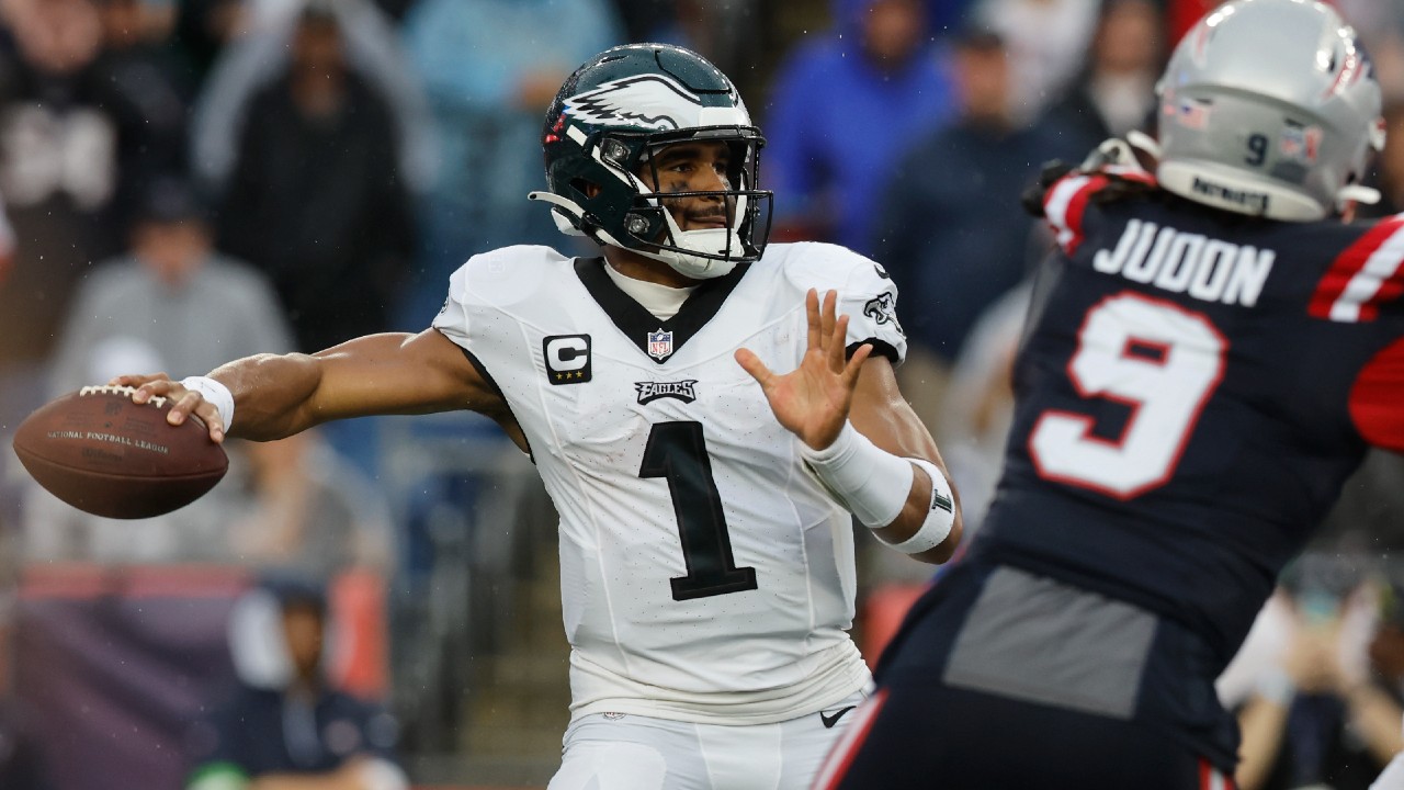 Eagles' Jalen Hurts returns home to face Texans: 'I've always felt