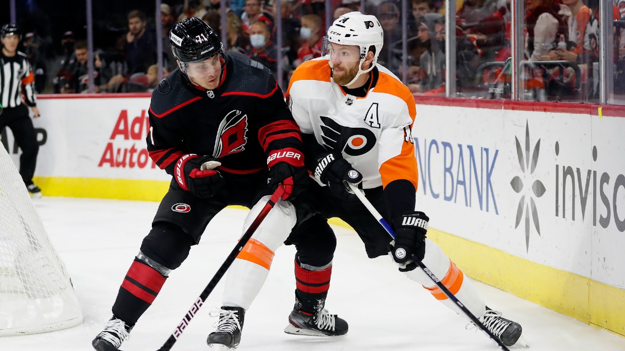 Flyers season preview: Healthy Couturier, Atkinson could provide