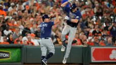 Rays beat Orioles, move one game back of AL East lead