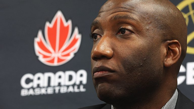 Rowan Barrett, general manager and executive vice-president of the senior men's Canada Basketball program. (Getty Images)