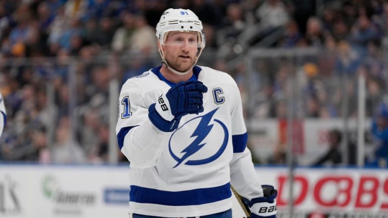 Tampa Bay Lightning's Steven Stamkos. (Jeff Roberson/AP)