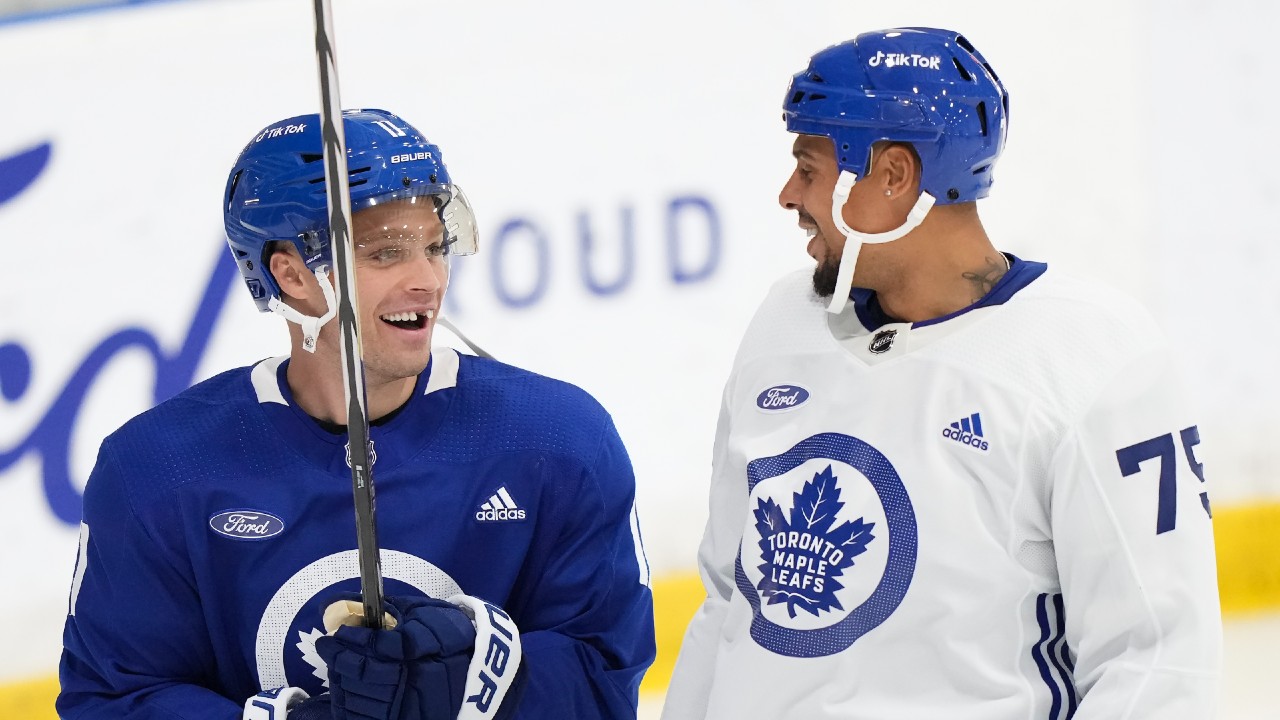 Growing Up Hockey with Maple Leafs James van Riemsdyk