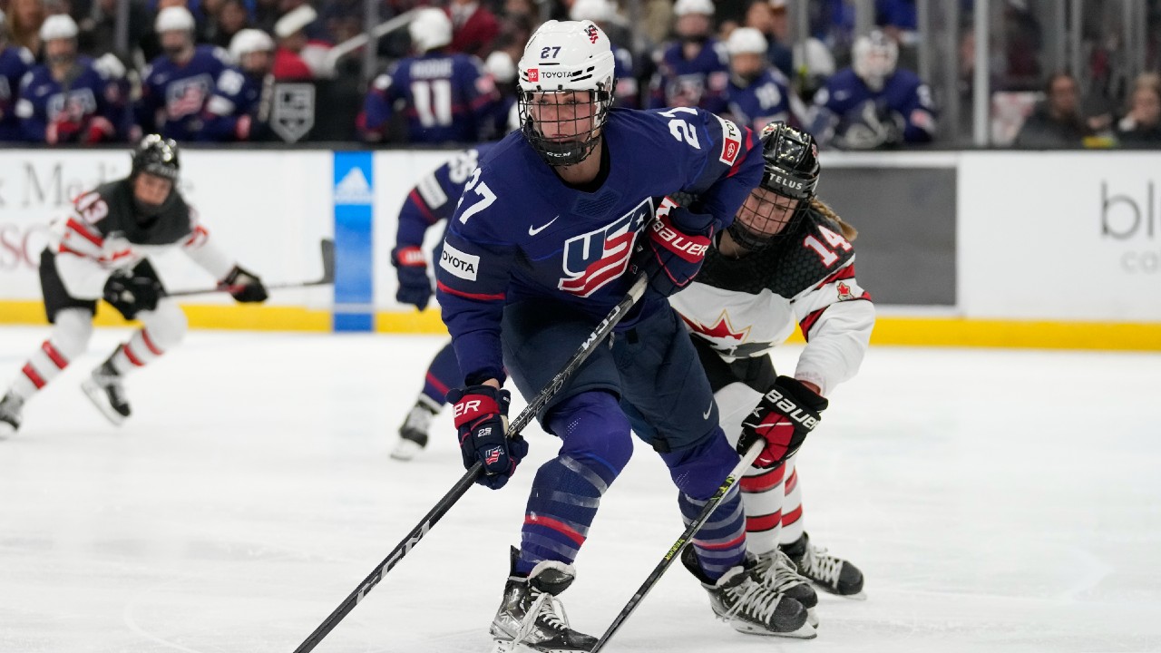 Minnesota selects Heise with first pick in PWHL Draft, Toronto lands Larocque