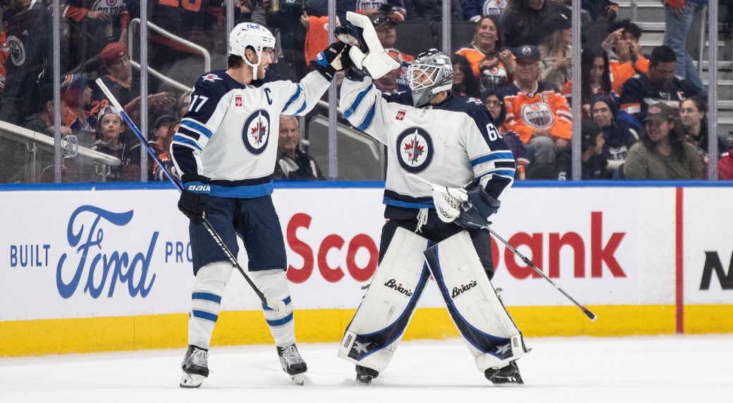 Winnipeg Jets top line leads win over Edmonton Oilers in pre-season win