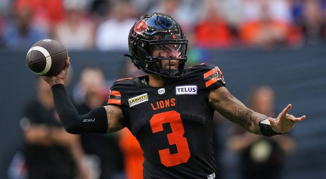 Late rally propels Lions to wild win over free-falling Redblacks