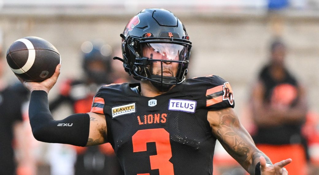 BC Lions release new jerseys for 2023