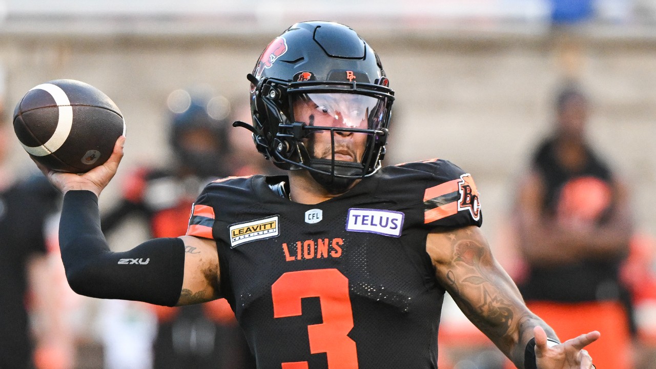 B.C. Lions look to cement CFL playoff spot with victory over