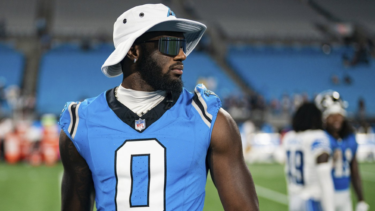 Carolina Panthers: Inactives for Week 1 vs Atlanta Falcons - On3