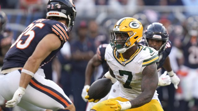 Packers vs. Bears Injury Report — Week 1