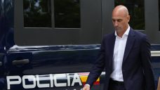 Prosecuting Spain soccer official Rubiales for World Cup kiss seems illogical, says UEFA president