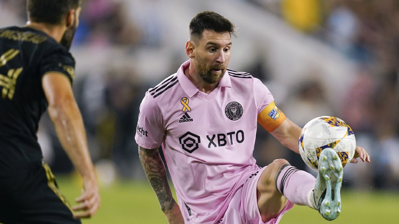 Lionel Messi makes MLS debut vs. Red Bulls after coming off bench 