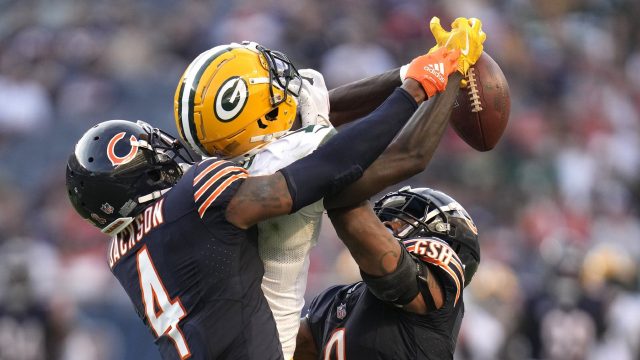 They Put the C on His Chest: Eddie Jackson is a Chicago Bears Captain -  Bleacher Nation