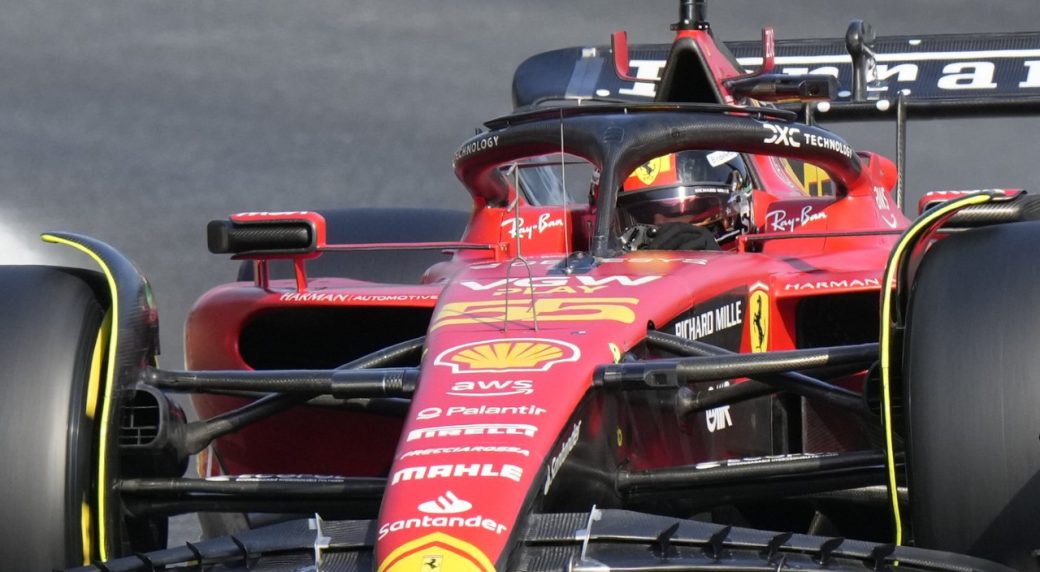 Formula 1 Scuderia Ferrari Driver Charles Leclerc Heading To Monza