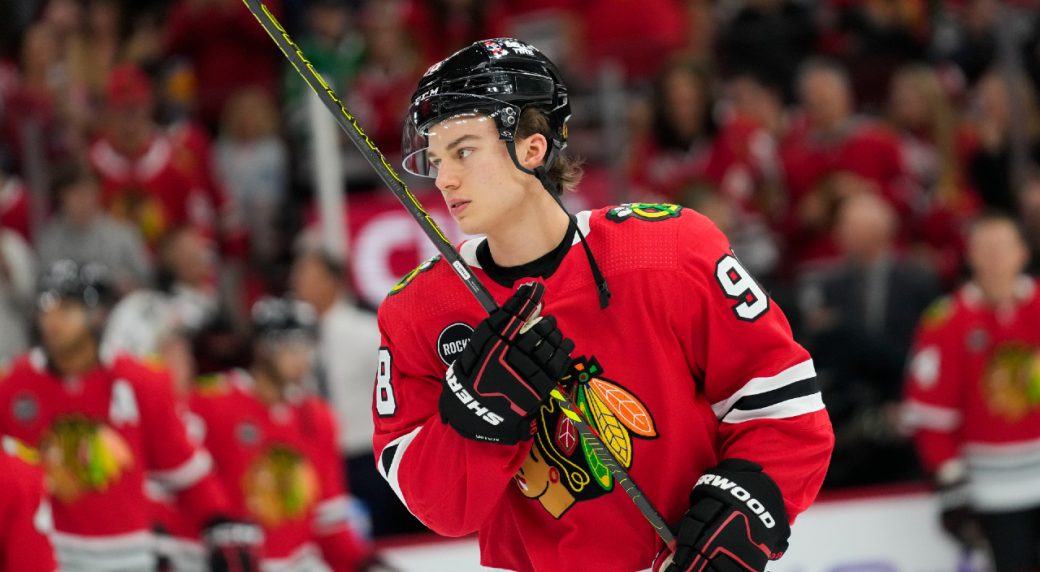 Bedard's 2 assists help Blackhawks defeat Blues in OT in preseason