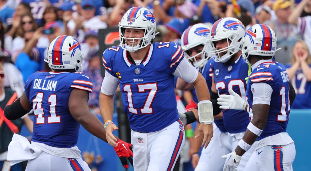 Week 2 NFL Takeaways: Bills get back on track, Burrow hobbles to another loss