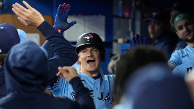 The Toronto Blue Jays have clinched a playoff berth for the second consecutive year. (Chris Young/CP)